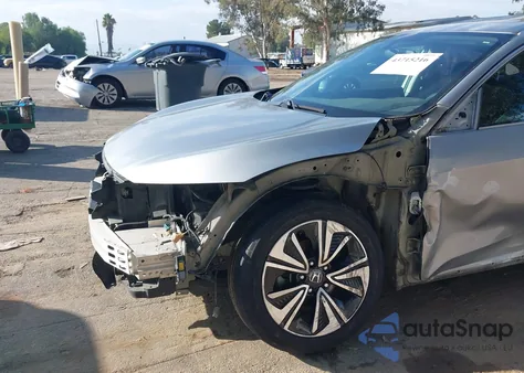 2017 Honda Civic Ex-T z USA, uszkodzony, nr VIN 2HGFC1F33HH631018